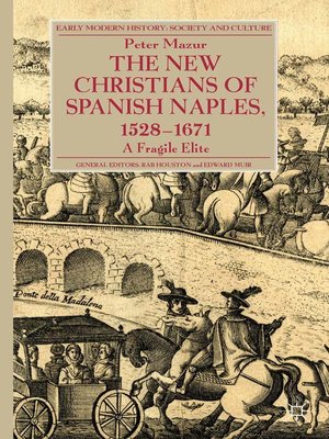 cover image of The New Christians of Spanish Naples 1528-1671